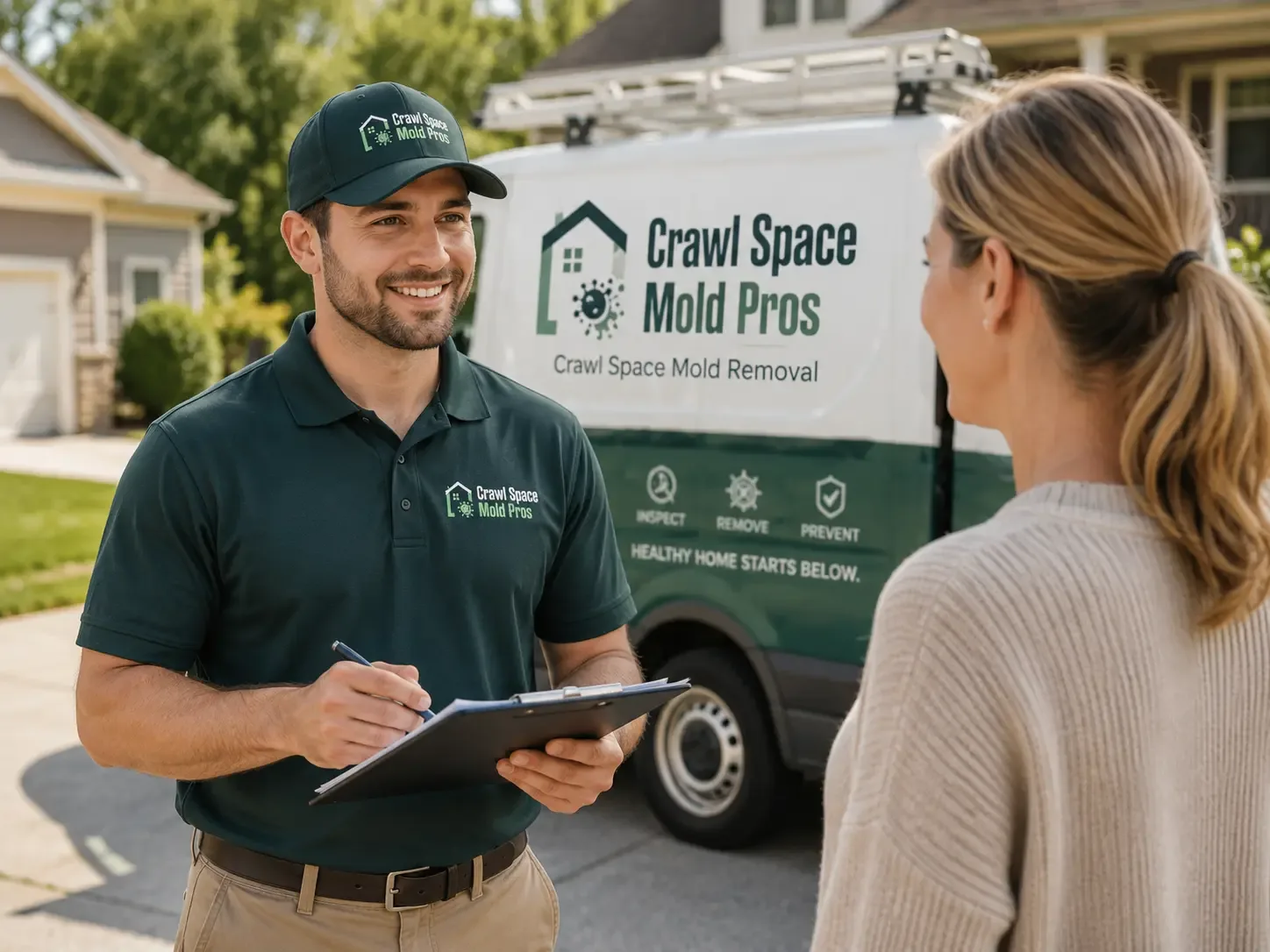 Crawl Space Mold Removal Lavallette, NJ FAQs